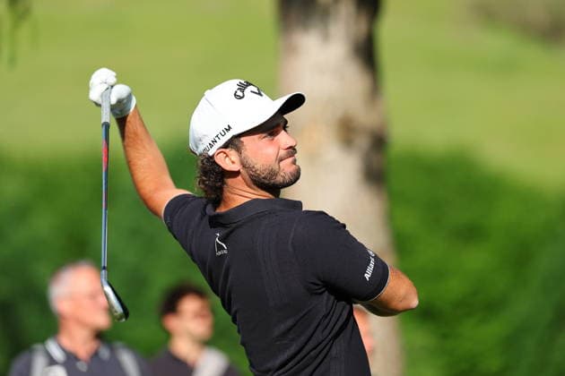 GOLF - Austrian Alpine Open KITZBUEHEL,AUSTRIA,31.MAY.26 - GOLF - DP World Tour, Austrian Alpine Open, GC Kitzbuehel-Schwarzsee-Reith. Image shows Gregorio De Leo (ITA).  GEPAxpictures xAmirxBeganovic