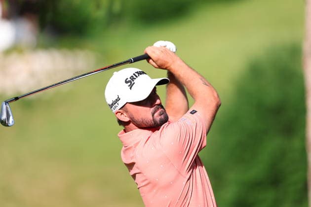 GOLF - Austrian Alpine Open KITZBUEHEL,AUSTRIA,31.MAY.26 - GOLF - DP World Tour, Austrian Alpine Open, GC Kitzbuehel-Schwarzsee-Reith. Image shows Brandon Robinson Thompson (ENG).  GEPAxpictures xAmirxBeganovic