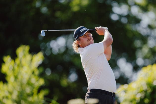 GOLF - Austrian Alpine Open KITZBUEHEL,AUSTRIA,31.MAY.26 - GOLF - DP World Tour, Austrian Alpine Open, GC Kitzbuehel-Schwarzsee-Reith. Image shows Oliver Lindell (FIN).  GEPAxpictures xAlexanderxSolc
