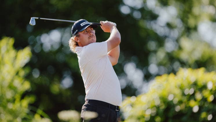 GOLF - Austrian Alpine Open KITZBUEHEL,AUSTRIA,31.MAY.26 - GOLF - DP World Tour, Austrian Alpine Open, GC Kitzbuehel-Schwarzsee-Reith. Image shows Oliver Lindell (FIN).  GEPAxpictures xAlexanderxSolc