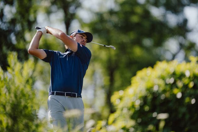 GOLF - Austrian Alpine Open KITZBUEHEL,AUSTRIA,31.MAY.26 - GOLF - DP World Tour, Austrian Alpine Open, GC Kitzbuehel-Schwarzsee-Reith. Image shows Jacob Skov Olesen (DEN).  GEPAxpictures xAlexanderxSolc