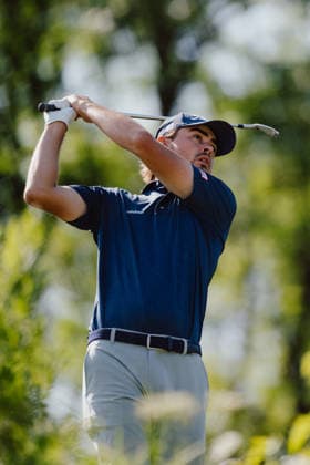GOLF - Austrian Alpine Open KITZBUEHEL,AUSTRIA,31.MAY.26 - GOLF - DP World Tour, Austrian Alpine Open, GC Kitzbuehel-Schwarzsee-Reith. Image shows Jacob Skov Olesen (DEN).  GEPAxpictures xAlexanderxSolc
