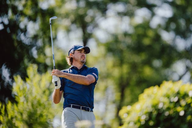GOLF - Austrian Alpine Open KITZBUEHEL,AUSTRIA,31.MAY.26 - GOLF - DP World Tour, Austrian Alpine Open, GC Kitzbuehel-Schwarzsee-Reith. Image shows Jacob Skov Olesen (DEN).  GEPAxpictures xAlexanderxSolc