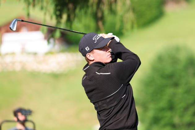 GOLF - Austrian Alpine Open KITZBUEHEL,AUSTRIA,31.MAY.26 - GOLF - DP World Tour, Austrian Alpine Open, GC Kitzbuehel-Schwarzsee-Reith. Image shows Daniel Hillier (NZL).  GEPAxpictures xAmirxBeganovic