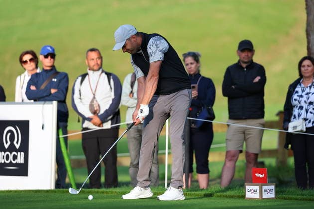 GOLF - Austrian Alpine Open KITZBUEHEL,AUSTRIA,31.MAY.26 - GOLF - DP World Tour, Austrian Alpine Open, GC Kitzbuehel-Schwarzsee-Reith. Image shows Marcel Schneider (GER).  GEPAxpictures xAmirxBeganovic