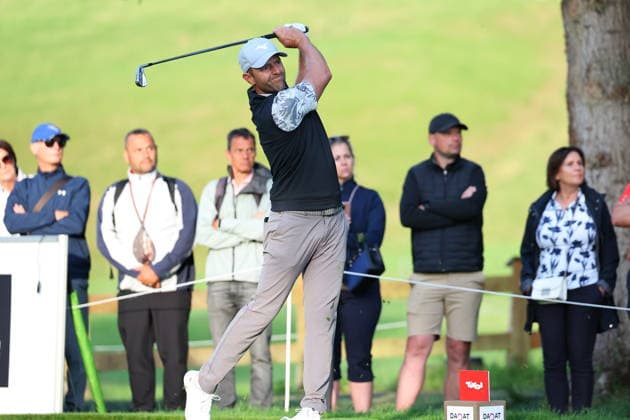 GOLF - Austrian Alpine Open KITZBUEHEL,AUSTRIA,31.MAY.26 - GOLF - DP World Tour, Austrian Alpine Open, GC Kitzbuehel-Schwarzsee-Reith. Image shows Marcel Schneider (GER).  GEPAxpictures xAmirxBeganovic