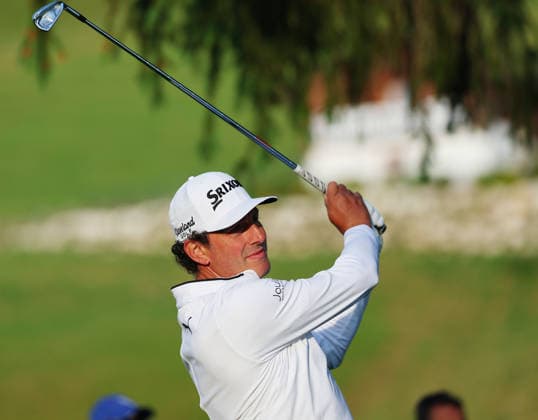 GOLF - Austrian Alpine Open KITZBUEHEL,AUSTRIA,31.MAY.26 - GOLF - DP World Tour, Austrian Alpine Open, GC Kitzbuehel-Schwarzsee-Reith. Image shows Alfredo Garcia-Heredia (ESP).  GEPAxpictures xAmirxBeganovic