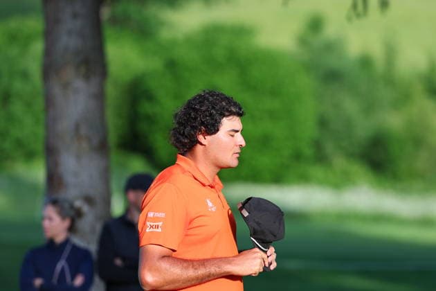 GOLF - Austrian Alpine Open KITZBUEHEL,AUSTRIA,31.MAY.26 - GOLF - DP World Tour, Austrian Alpine Open, GC Kitzbuehel-Schwarzsee-Reith. Image shows Alfredo Garcia-Heredia (ESP).  GEPAxpictures xAmirxBeganovic