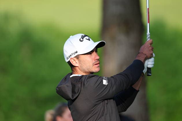 GOLF - Austrian Alpine Open KITZBUEHEL,AUSTRIA,31.MAY.26 - GOLF - DP World Tour, Austrian Alpine Open, GC Kitzbuehel-Schwarzsee-Reith. Image shows Marcel Schneider (GER).  GEPAxpictures xAmirxBeganovic