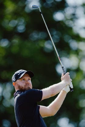 GOLF - Austrian Alpine Open KITZBUEHEL,AUSTRIA,31.MAY.26 - GOLF - DP World Tour, Austrian Alpine Open, GC Kitzbuehel-Schwarzsee-Reith. Image shows Nathan Kimsey (GBR).  GEPAxpictures xAlexanderxSolc