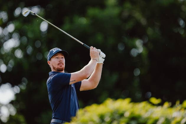 GOLF - Austrian Alpine Open KITZBUEHEL,AUSTRIA,31.MAY.26 - GOLF - DP World Tour, Austrian Alpine Open, GC Kitzbuehel-Schwarzsee-Reith. Image shows Sean Crocker (USA).  GEPAxpictures xAlexanderxSolc