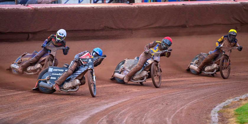 Motorsport, Speedway GP Qualifying in Glasgow