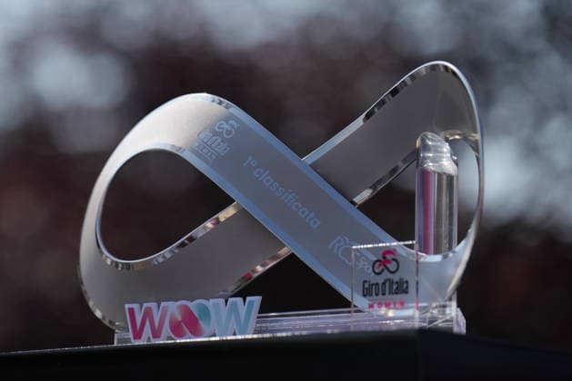 Infinite Light Trophy during Stage 2 of the Giro d™Italia Women, from Roncade to Caorle, Italy, Monday, May 31, 2026  Copyright: xDavidexSpada LaPressex