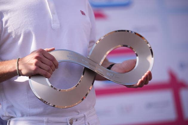 Infinite Light Trophy during Stage 2 of the Giro d™Italia Women, from Roncade to Caorle, Italy, Monday, May 31, 2026  Copyright: xMarcoxAlpozzi LaPressex