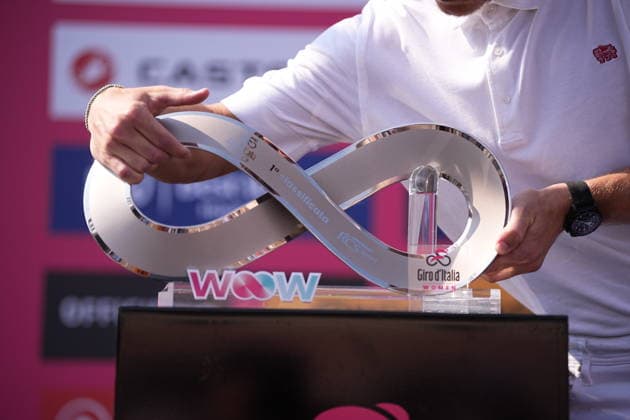 Infinite Light Trophy during Stage 2 of the Giro d™Italia Women, from Roncade to Caorle, Italy, Monday, May 31, 2026  Copyright: xMarcoxAlpozzi LaPressex