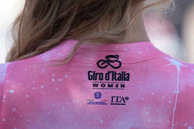 Jersey presentation during Stage 2 of the Giro d™Italia Women, from Roncade to Caorle, Italy, Monday, May 31, 2026  Copyright: xDavidexSpada LaPressex