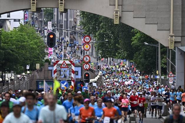 Athletics, Brussels 20km run