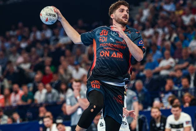 30 05 2026, xIAJx, Handball, EHF European League WINAMAX Finals, 1 Semi-final, Montpellier HB THW Kiel, Barclays Arena Leo Plantin Montpellier HB, 90 Germany