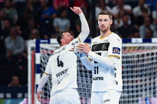 30 05 2026, xIAJx, Handball, EHF European League WINAMAX Finals, 1 Semi-final, Montpellier HB THW Kiel, Barclays Arena Hendrik Pekeler THW Kiel, 61 Germany