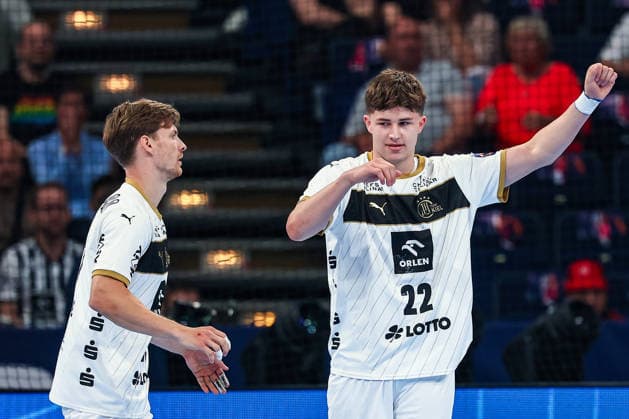 30 05 2026, xIAJx, Handball, EHF European League WINAMAX Finals, 1 Semi-final, Montpellier HB THW Kiel, Barclays Arena Rasmus Ankermann THW Kiel, 22 Germany