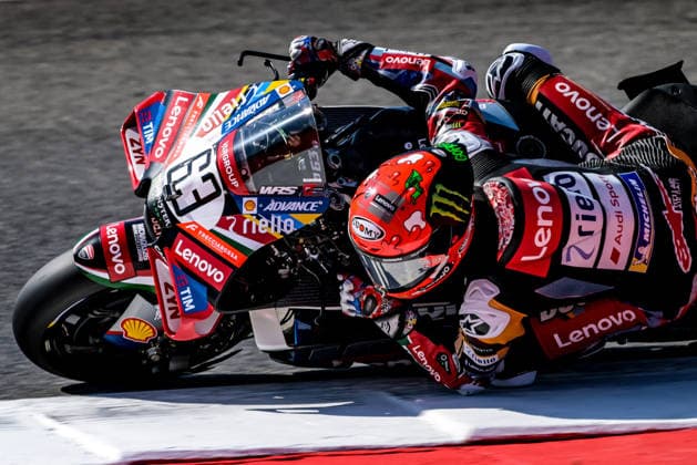 Motorsport, MotoGP, Italian GP in Mugello, Warm Up