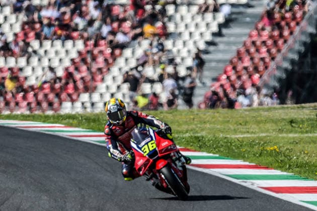IPA85205668 - Joan Mir SPA Honda Hrc Castrol Honda Warm Up during Grand Prix of Italy, MotoGP World Championship, WM, Weltmeisterschaft in Mugello, Italy, May 31 2026  Copyright: xAlessioxMarini IPAxSportx xx 85205668