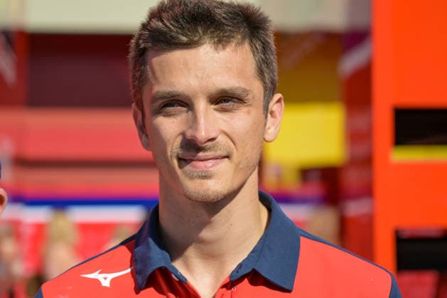 IPA85205672 - Luca Marini ITA Honda Hrc Castrol Honda portrait of the MotoGP during Gran Premio d Italia, MotoGP World Championship, WM, Weltmeisterschaft in Mugello, Italy, May 31 2026  Copyright: xAlessioxMarini IPAxSportx xx 85205672