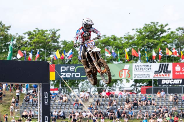 MXGP of Teutschenthal 2026 Teutschenthal, Germany 31 May 2026 In the picture Pauline Sczeponek GER Gasgas Teutschenthal Motocross Track Talkessel Sachsen Anhalt Germany