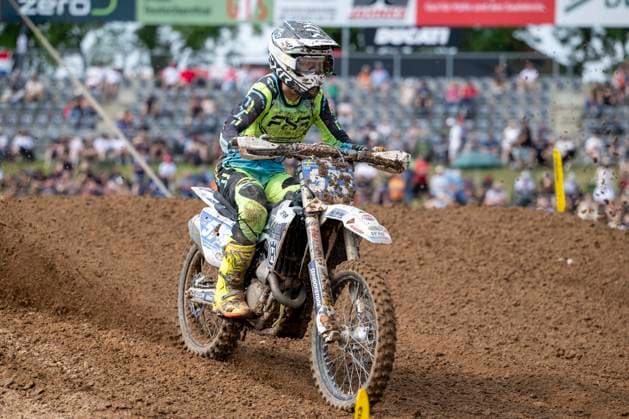 MXGP of Teutschenthal 2026 Teutschenthal, Germany 31 May 2026 In the picture Wilma Hansson SWE Husqvarna Teutschenthal Motocross Track Talkessel Sachsen Anhalt Germany