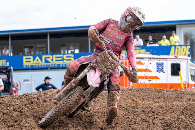 MXGP of Teutschenthal 2026 Teutschenthal, Germany 31 May 2026 In the picture Adrija Skudutyte LTU KTM Teutschenthal Motocross Track Talkessel Sachsen Anhalt Germany