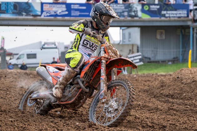 MXGP of Teutschenthal 2026 Teutschenthal, Germany 31 May 2026 In the picture Maxime Breugelmans BEL KTM Teutschenthal Motocross Track Talkessel Sachsen Anhalt Germany