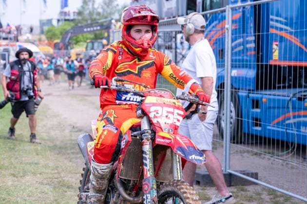 MXGP of Teutschenthal 2026 Teutschenthal, Germany 31 May 2026 Pictured Daniela Guillen ESP Gasgas RFME Spain National Team Wins this WMX Race Teutschenthal Motocross Track Talkessel Sachsen Anhalt Germany