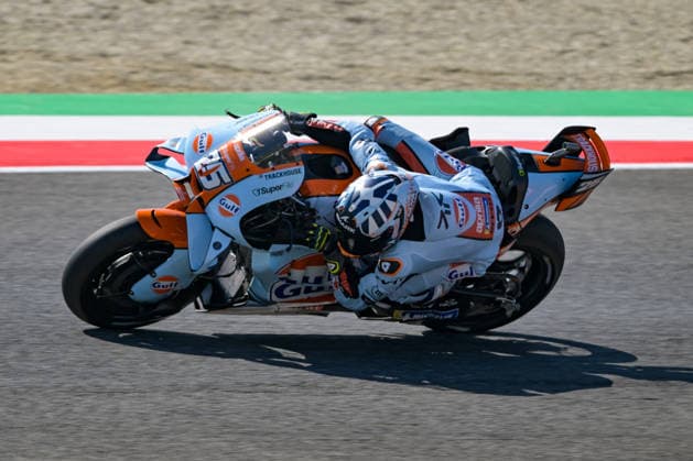 IPA85205895 - Raul Fernandez SPA Trackhouse Motogp Team Aprilia Warm Up during Italian Grand Prix, MotoGP World Championship, WM, Weltmeisterschaft in Mugello, Italy, May 31 2026  Copyright: xAlessioxMarini IPAxSportx xx 85205895