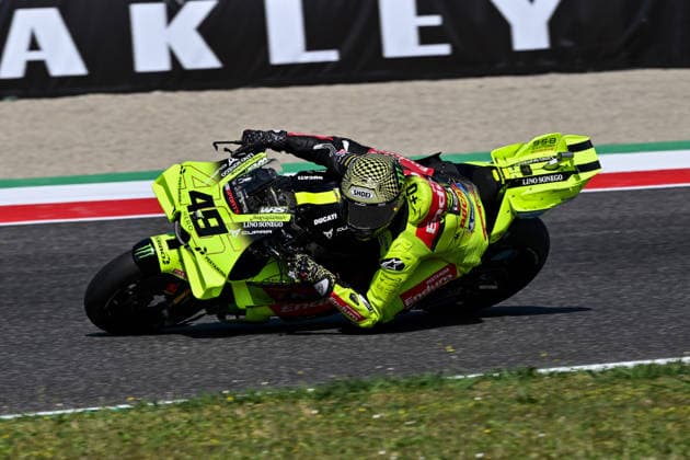 IPA85205875 - Italian rider Fabio Di Giannantonio of Pertamina Enduro VR46 Racing Team during Gran Premio d Italia, MotoGP World Championship, WM, Weltmeisterschaft in Mugello, Italy, May 31 2026  Copyright: xLisaxGuglielmi IPAxSportx xx 85205875