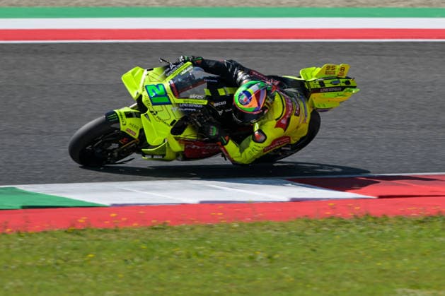 IPA85205889 - Franco Morbidelli ITA Pertamina Enduro Vr46 Racing Team Ducati Warm Up during Gran Premio d Italia, MotoGP World Championship, WM, Weltmeisterschaft in Mugello, Italy, May 31 2026  Copyright: xAlessioxMarini IPAxSportx xx 85205889
