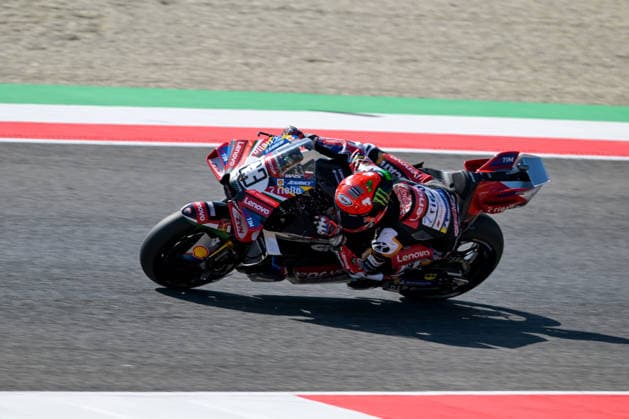 IPA85205890 - Francesco Bagnaia ITA Ducati Lenovo Team Warm Up during Gran Premio d Italia, MotoGP World Championship, WM, Weltmeisterschaft in Mugello, Italy, May 31 2026  Copyright: xAlessioxMarini IPAxSportx xx 85205890