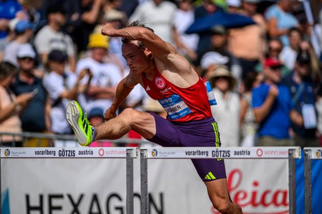 Amadeus GRAEBER GER, LG Eintracht Frankfurt AUT, Leichtathletik, Athletics, 51 Hypomeeting, 31 05 2026, AUT, Leichtathletik, Athletics, 51 Hypomeeting, 30105 2025 Goetzis Copyright: xEibnerxPressefoto JanxPapenfussx EP_JPS