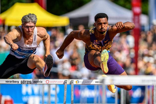 Athletics, all-around competition, Hypomeeting in Götzis