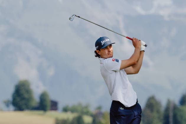 GOLF - Austrian Alpine Open KITZBUEHEL,AUSTRIA,31.MAY.26 - GOLF - DP World Tour, Austrian Alpine Open, GC Kitzbuehel-Schwarzsee-Reith. Image shows Maximilian Steinlechner (AUT).  GEPAxpictures xAlexanderxSolc