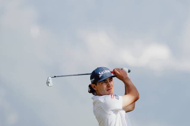GOLF - Austrian Alpine Open KITZBUEHEL,AUSTRIA,31.MAY.26 - GOLF - DP World Tour, Austrian Alpine Open, GC Kitzbuehel-Schwarzsee-Reith. Image shows Maximilian Steinlechner (AUT).  GEPAxpictures xAlexanderxSolc