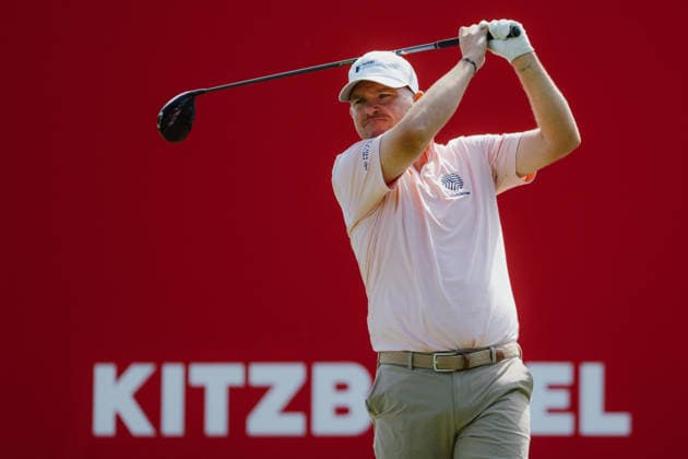 GOLF - Austrian Alpine Open KITZBUEHEL,AUSTRIA,31.MAY.26 - GOLF - DP World Tour, Austrian Alpine Open, GC Kitzbuehel-Schwarzsee-Reith. Image shows James Morrison (GBR).  GEPAxpictures xAlexanderxSolc