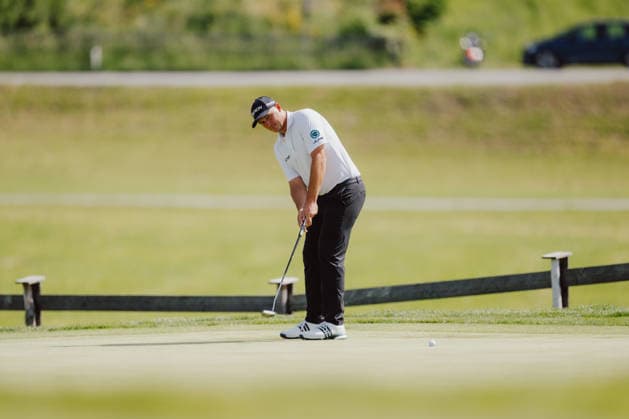 GOLF - Austrian Alpine Open KITZBUEHEL,AUSTRIA,31.MAY.26 - GOLF - DP World Tour, Austrian Alpine Open, GC Kitzbuehel-Schwarzsee-Reith. Image shows Sepp Straka (AUT).  GEPAxpictures xAlexanderxSolc