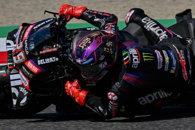 IPA85206206 - Spanish rider Jorge Martin of Aprilia Racing during Gran Premio d Italia, MotoGP World Championship, WM, Weltmeisterschaft in Mugello, Italy, May 31 2026  Copyright: xLisaxGuglielmi IPAxSportx xx 85206206