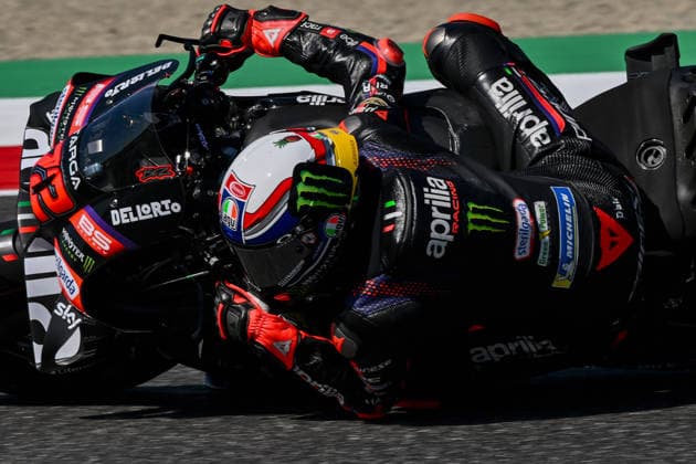 IPA85206212 - Italian rider Marco Bezzecchi of Aprilia Racing during Gran Premio d Italia, MotoGP World Championship, WM, Weltmeisterschaft in Mugello, Italy, May 31 2026  Copyright: xLisaxGuglielmi IPAxSportx xx 85206212