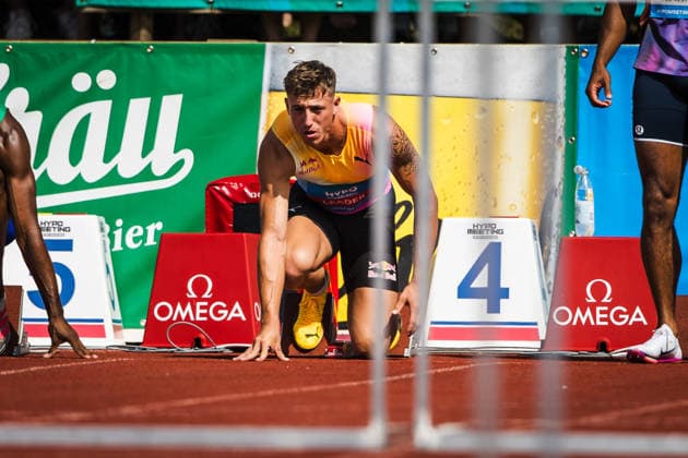 51 Hypomeeting, Goetzis AT , 31 05 2026 GOETZIS, SWITZERLAND MAY 31 Simon EHAMMER of Switzerland competes in the 110 m hurdles of the mens decathlon at the 51 Hypomeeting, Goetzis AT on May 31, 2026 in Goetzis, Switzerland Copyright: xBEAUTIFULxSPORTS UlfxSchillerx