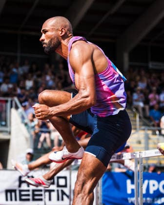 51 Hypomeeting, Goetzis AT , 31 05 2026 GOETZIS, SWITZERLAND MAY 31 Damian WARNER of Canada competes in the 110 m hurdles of the mens decathlon at the 51 Hypomeeting, Goetzis AT on May 31, 2026 in Goetzis, Switzerland Copyright: xBEAUTIFULxSPORTS UlfxSchillerx