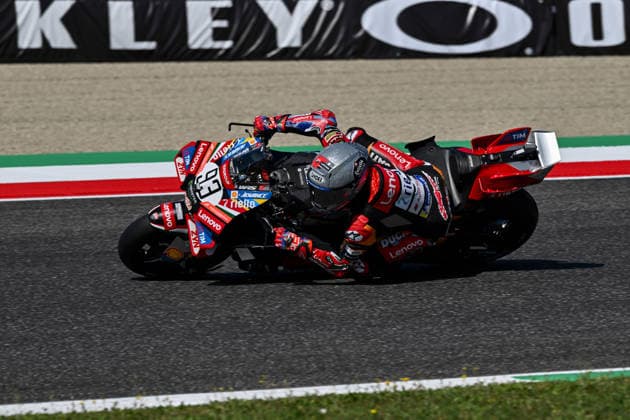IPA85206517 - Spanish rider Marc Marquez of Ducati Lenovo Team during Gran Premio d Italia, MotoGP World Championship, WM, Weltmeisterschaft in Mugello, Italy, May 31 2026  Copyright: xLisaxGuglielmi IPAxSportx xx 85206517