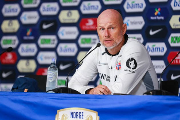 Press conference with the Norwegian men s national football team Oslo 20260531 National team manager Stale Solbakken during a press conference with the Norwegian men s national football team at Ullevaal Stadium on Sunday Photo Trond Reidar Teigen NTB Oslo Norway EDITORIAL USE ONLY RESTRICTED USE FOR BETTING COMPANIES  Copyright: xTrondxReidarxTeigenx xNTBx