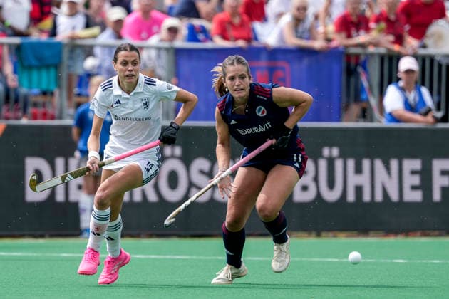 Hockey, women, 1st BL, final, Mannheimer HC - Düsseldorfer HC