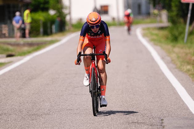 The race during Stage 2 of the Giro d™Italia Women, from Roncade to Caorle, Italy, Sunday, May 31, 2026  Copyright: xMarcoxAlpozzi LaPressex